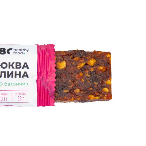АВС хэлси фуд батончик фруктовый клюква/малина 30г №4