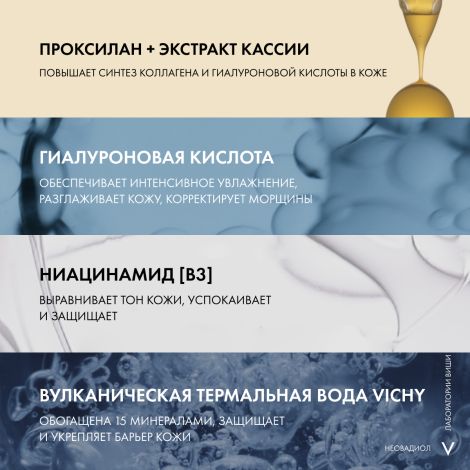 Виши Неовадиол Дневной антивозрастной лифтинг-крем для нормальной и комбинированной кожи лица, уплотняющий в период пред-менопаузы 50мл №4