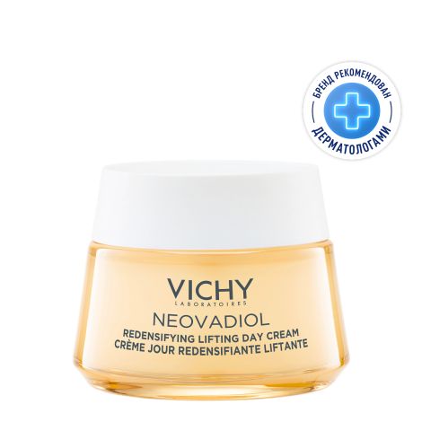 Виши Неовадиол Дневной антивозрастной лифтинг-крем для сухой кожи лица, уплотняющий в период пред-менопаузы 50мл