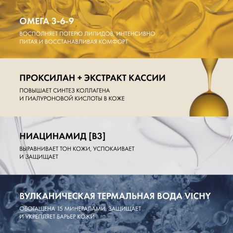 Виши Неовадиол Дневной антивозрастной крем для лица от морщин восстанавливающий и ремоделирующий контуры лица 50мл №4