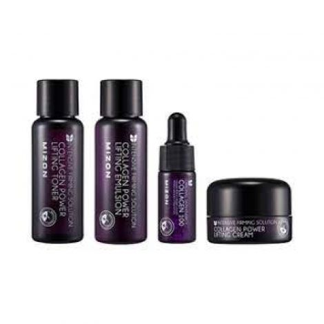 Мизон набор эмульсия для лица 40мл+тонер для лица 40мл+сыворотка для лица 15мл+крем для лица 9,3мл