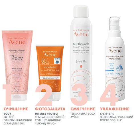 Авен Интенс Протект Ультра флюид солнцезащ. водостойкий SPF50+ 150мл C117150 №7