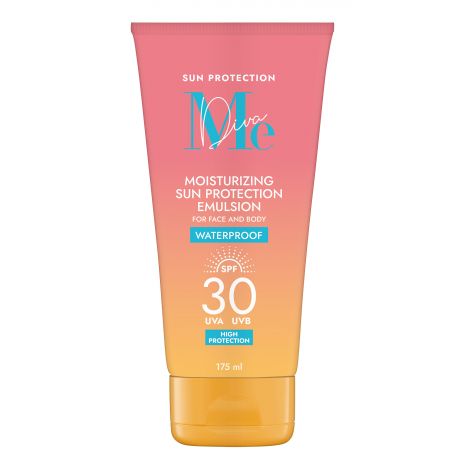 Медива эмульсия для лица и тела увл. солнцезащитное SPF30 175мл
