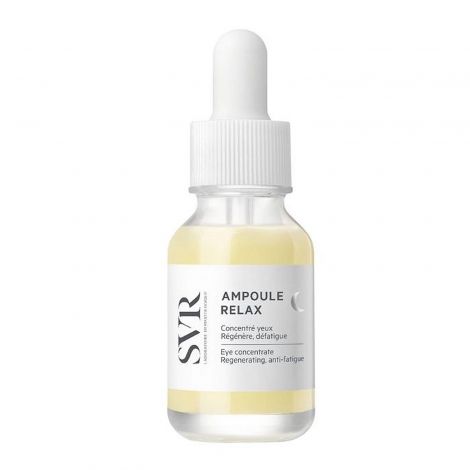 SVR Ampoule Сыворотка-ампула Релакс восстанавливающая сыворотка для контура глаз 15мл