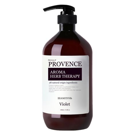 Memory of PROVENCE\" Violet шампунь для всех типов волос для поддержания естественного уровня рН кожи головы 1000мл