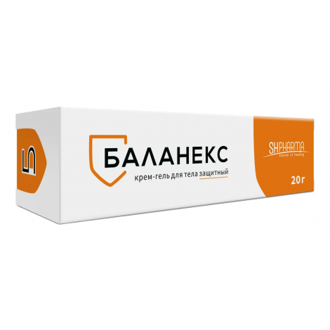 Баланекс крем-гель д/тела защитный 20г