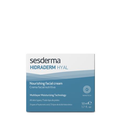 Sesderma Hidraderm Hyal крем питательный для лица 50мл №2