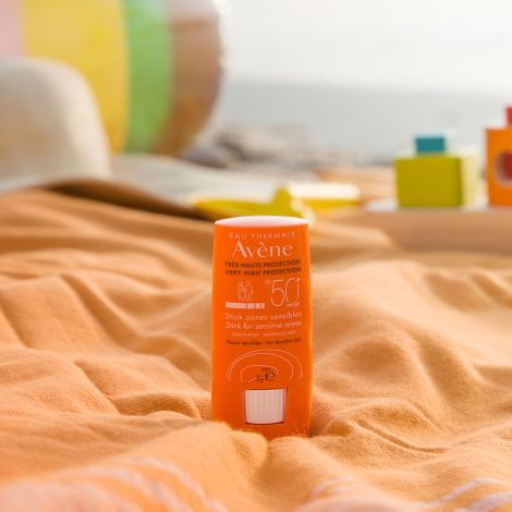 Авен Стик для защиты от солнца чувствительных зон SPF50+ 8г №5