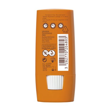 Авен Стик для защиты от солнца чувствительных зон SPF50+ 8г №2