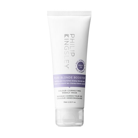 Philip Kingsley PURE BLONDE BOOSTER маска для светлых волос корректирующая оттенок 75мл