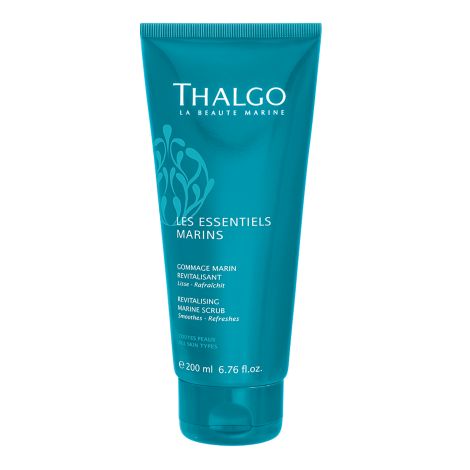 THALGO ESSENTIELS MARINS скраб для тела восстанавливающий морской 200мл