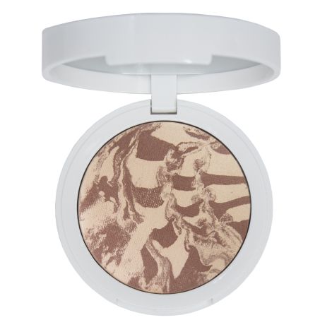 SHIK BLUSH MELANGE Запеченные румяна для лица сухие стойкие сияющие скульптурирующие 02 8г