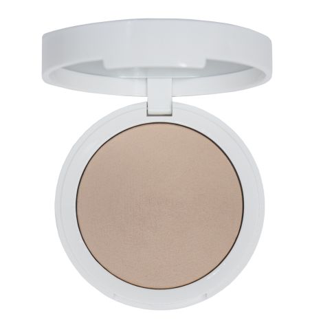 SHIK GLOW PERFECT POWDER запеченная пудра для лица сияющая стойкая фиксирующая финишная Light 7,5г