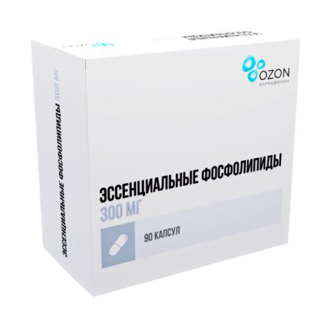 Эссенциальные фосфолипиды капс. 300мг №90