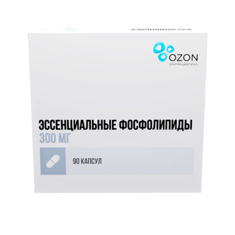 Эссенциальные фосфолипиды капс. 300мг №90 №2