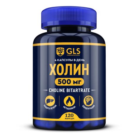 GLS Холин капс. 400мг №120