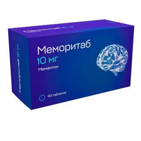 Меморитаб таб.дисперг. 10мг №90