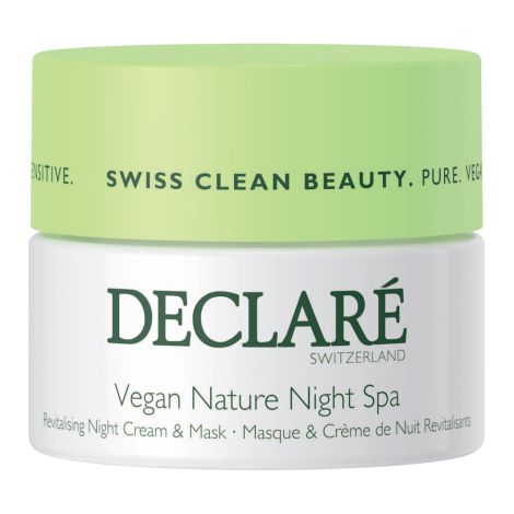 DECLARE VEGAN NATURE Восстанавливающий ночной крем-маска Веган-Спа 50мл