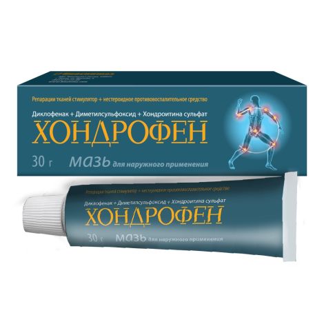 Хондрофен мазь для нар. прим. 30г №2