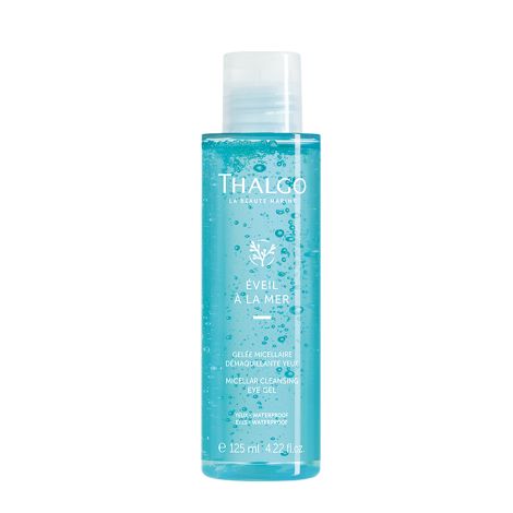THALGO EVEIL A LA MER очищающий мицеллярный гель для снятия макияжа с глаз 125мл