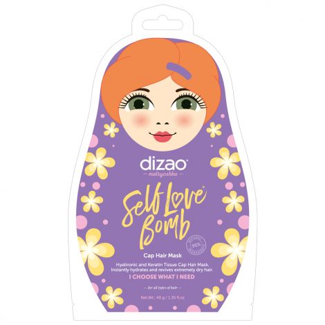 Дизао маска-шапка для волос гиалурон и кератин № 1