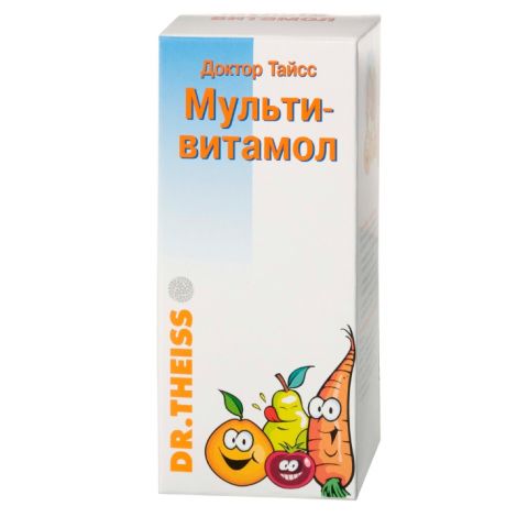 Мультивитамол раствор для приема внутрь 200мл №3