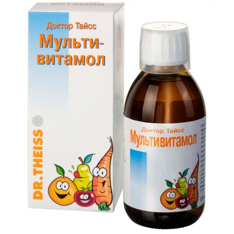 Мультивитамол раствор для приема внутрь 200мл