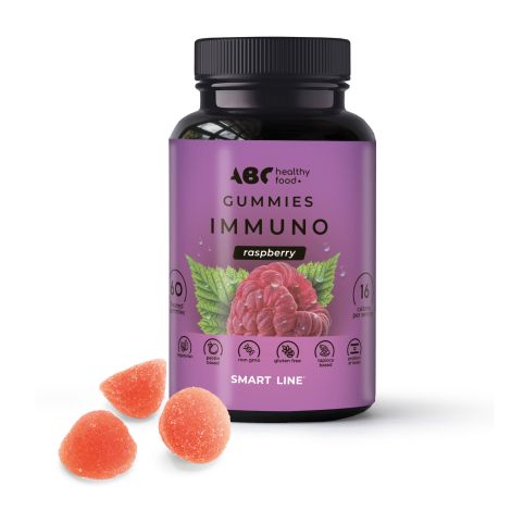 АВС хэлси фуд Комплекс для иммунитета бузина / прополис / эхинацея мармеладные пастилки № 60 №10