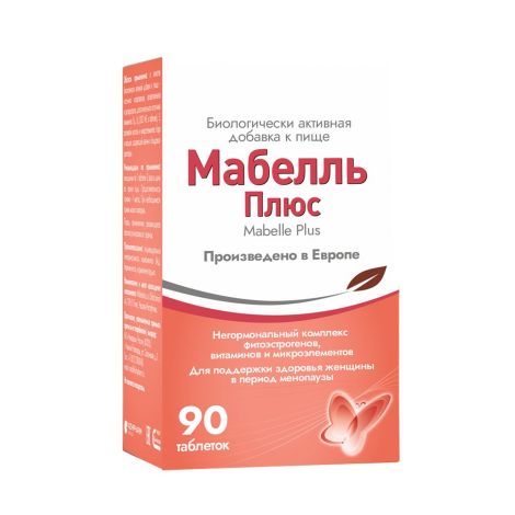 Мабелль плюс таб. п/о №90