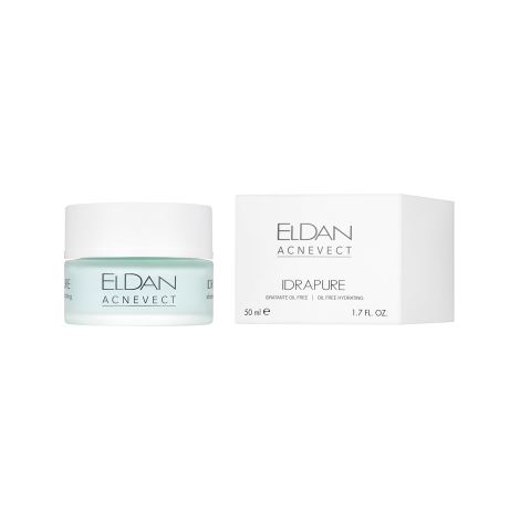 ELDAN cosmetics ACNEVECT IDRAPURE крем для лица очищ. для проблемной кожи 50мл №2