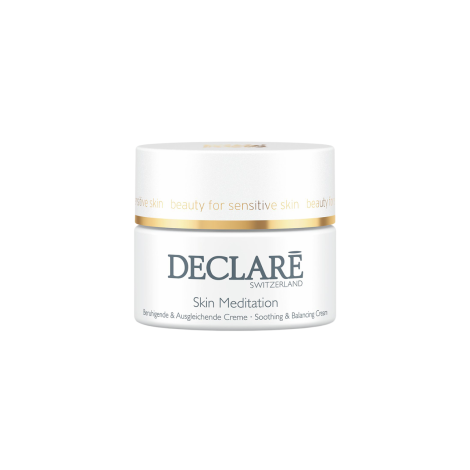 DECLARE Skin Meditation Soothing & Balancing Cream успокаивающий восстанавливающий крем 50мл