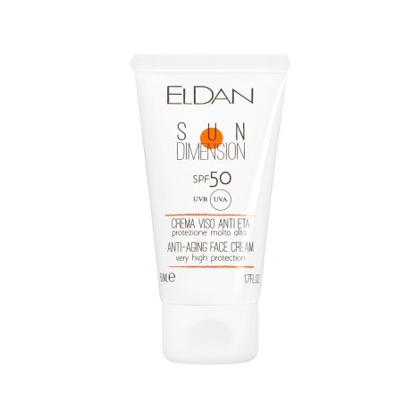 ELDAN cosmetics Le Prestige крем для лица защита от солнца SPF-50 антивозрастной/антиоксидантный/глубокоувлажняющий 50мл