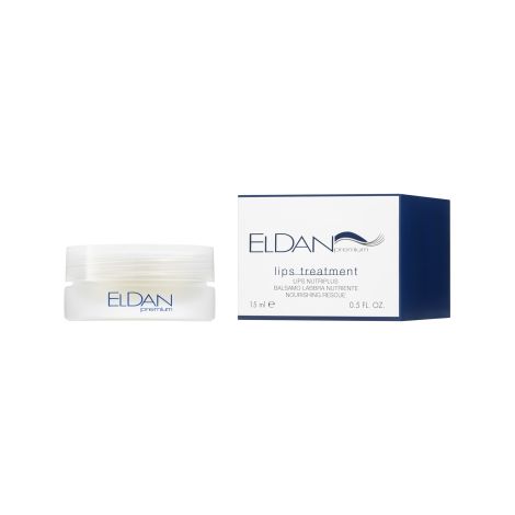 ELDAN cosmetics Premium Питательный бальзам для губ с маслами/против сухости и шелушений 15мл №2