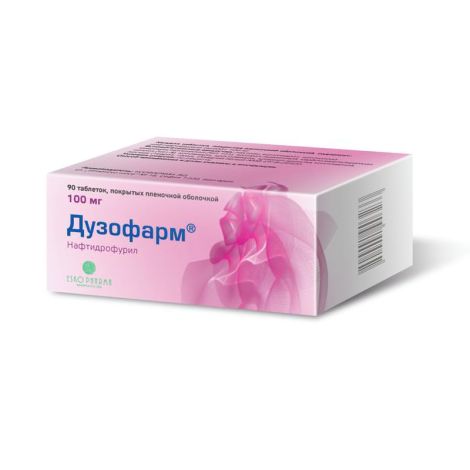 Дузофарм таб.п/о плен. 100мг №90