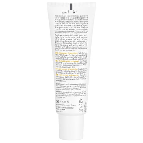 Биодерма Фотодерм крем-гель солнцезащитный M SPF50+ 40мл/темный оттенок №4