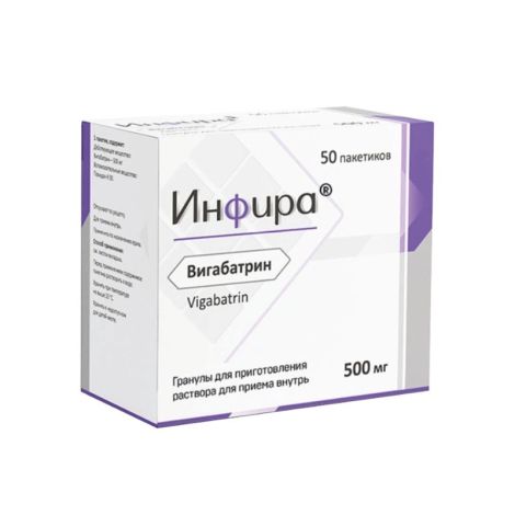 Инфира пакет гранулы д/пригот р-ра 0,5 №56