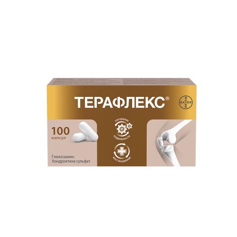 Терафлекс капсулы №100 №3
