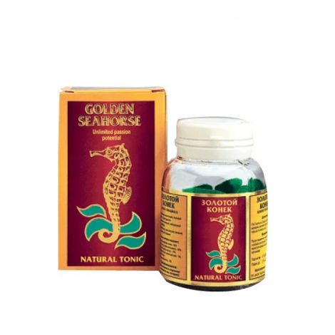Золотой Конек капсулы №100