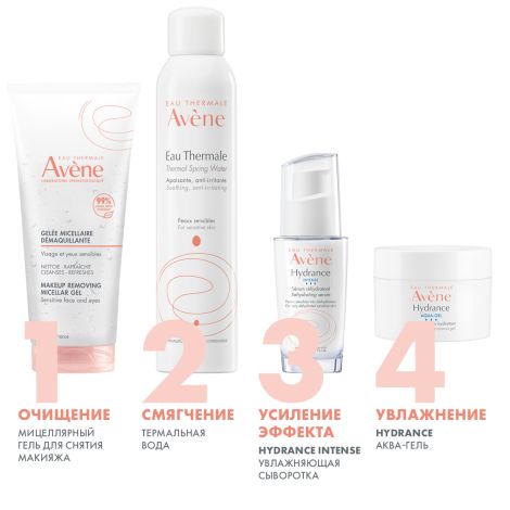 Авен мицеллярный гель для снятия макияжа 200мл №7