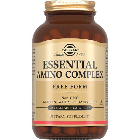Солгар комплекс основных аминокислот капсулы № 90