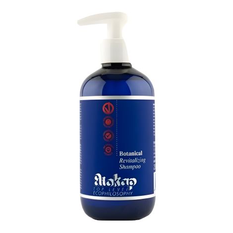 Eliokap Botanical Revitalizing  шампунь для роста волос восстанавливающий био-баланс кожи головы 250мл