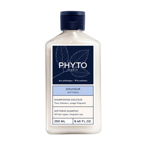 PHYTO SOFTNESS смягчающий шампунь для волос 250мл