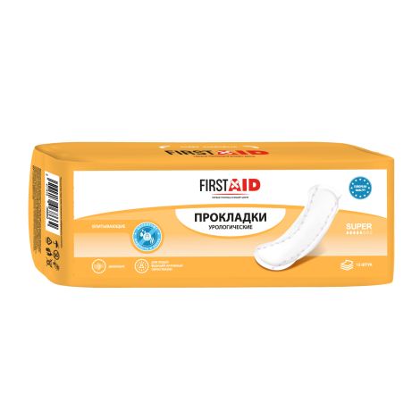Ферстэйд прокладки урологические супер № 12 №7