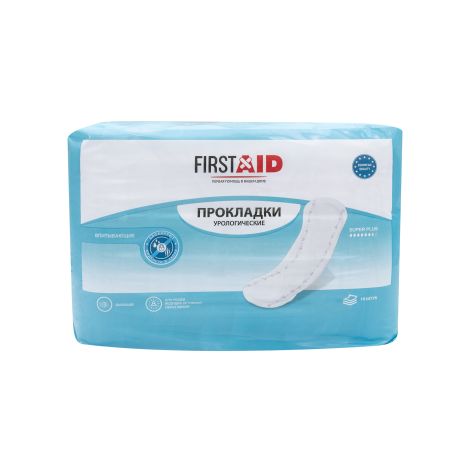 Ферстэйд прокладки урологические супер плюс № 10 №7