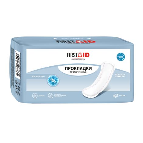 Ферстэйд прокладки урологические экстра плюс № 10 №7