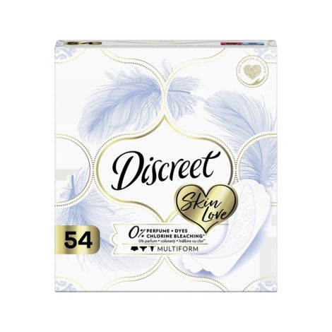 Дискрит Скин Лав Мультиформ прокладки женские гигиенич. ежедневные № 54