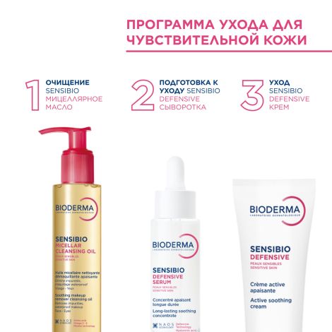 Биодерма Сенсибио мицеллярное масло для очищения лица 150мл №9