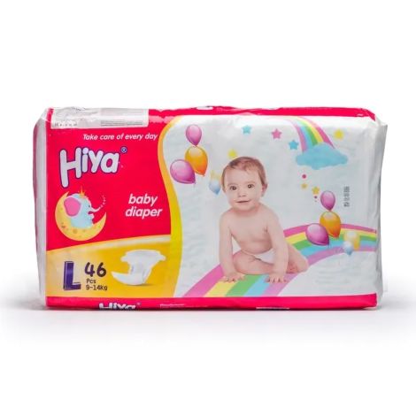 ПОДГУЗНИКИ HIYA 9-14 КГ/L №46