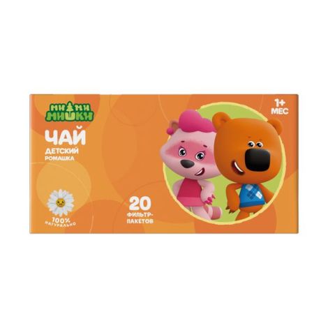 Ми-ми-мишки фиточай детс ромашка б/сах с 1мес фильтр-пакеты 1,5г № 20