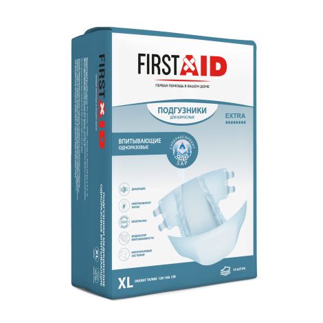 Ферстэйд подгузники для взрослых р.XL № 10 №6